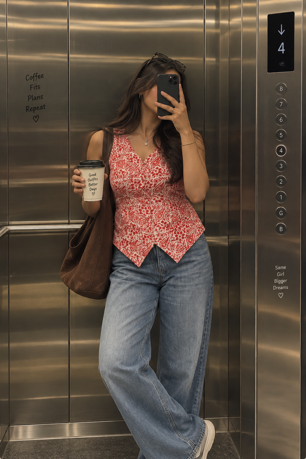 Sneh | Tie-Up Vest
