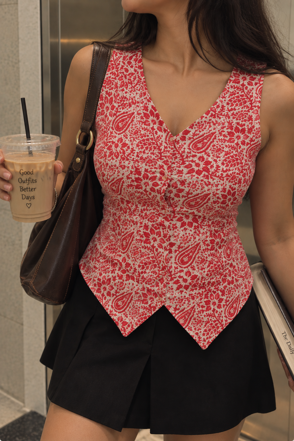 Sneh | Tie-Up Vest