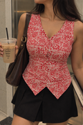 Sneh | Tie-Up Vest