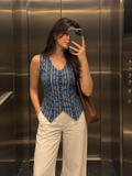 BLUE VEST