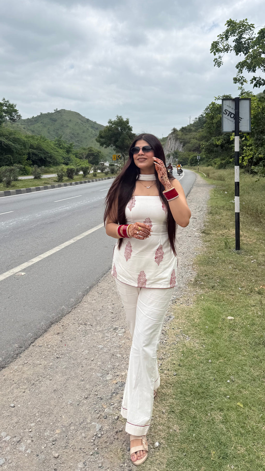 Pankh | Tube-kurta set