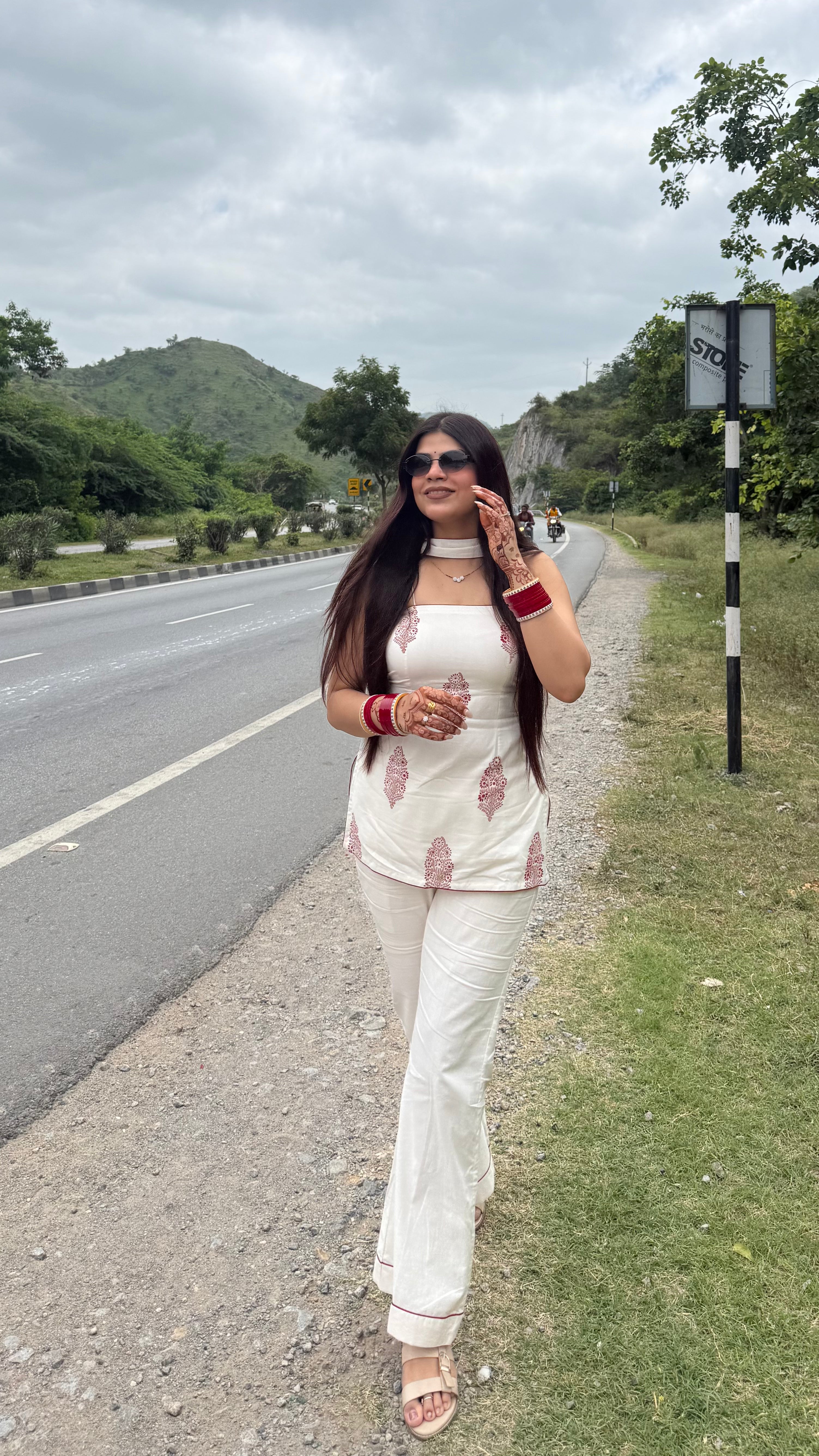 Pankh | Tube-kurta set